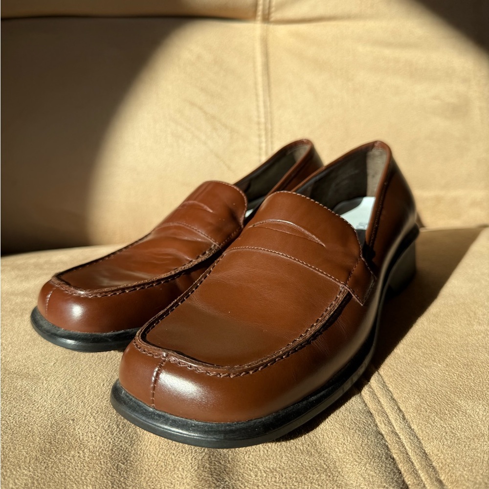 Dockers Brown Women's Mules